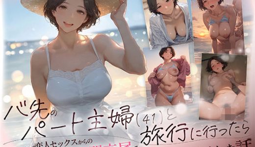 バ先のパート主婦（41） と旅行に行ったらいちゃラブ恋人セックスからの性欲剥き出し本能全開交尾で2日間セックスしまくった話