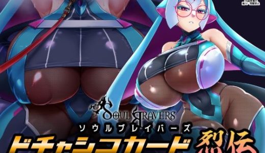 ソウルブレイバーズドチャシコカード烈伝 幻数龍機ゼータ・ノヴァ編