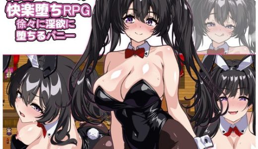 売春バニーの快楽堕ちRPG  徐々に淫欲に堕ちるバニー