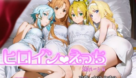 ヒロインえっち -SAOハーレム-