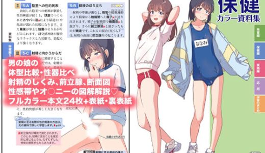 男の娘のための保健カラー資料集