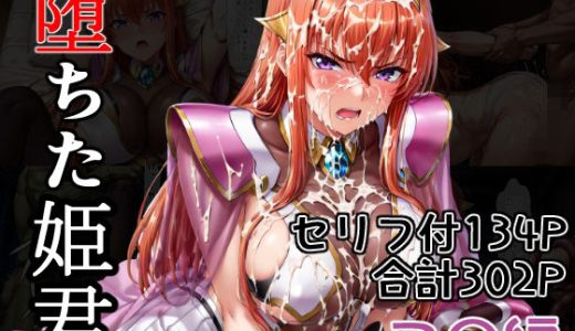 堕ちた姫君 マ〇編