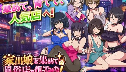 家出娘を集めて風俗店を作ってみた！ 風俗店経営シミュレーション
