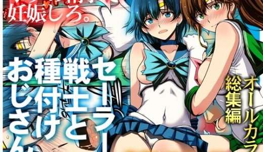 セーラー戦士と種付けおじさん