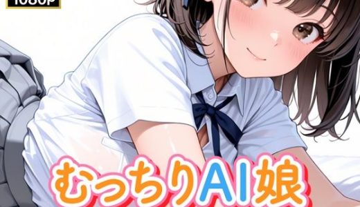 むっちりAI娘のイメージビデオ