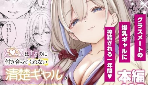 S◯Xはするのに付き合ってくれない清楚ギャルがいて頭がおかしくなりそう。