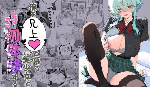 俺を兄上と慕うレトロゲーマー美少女とラブラブ初体験する話