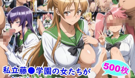 私立藤●学園の女たちがおじさんとの朝までSEXで孕むまで
