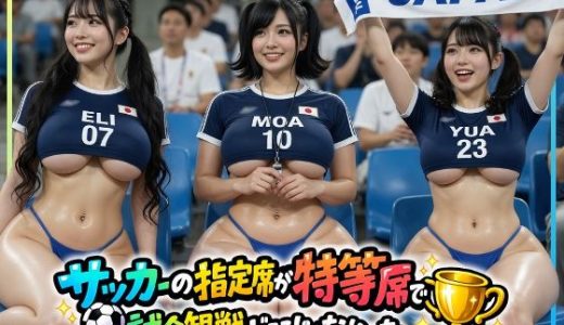 サッカーの指定席が特等席で試合観戦どころじゃなかった
