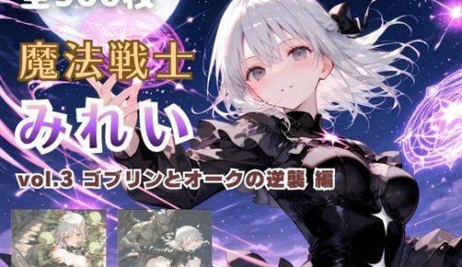 魔法戦士みれい vol.3 ゴブリンとオークの逆襲 編