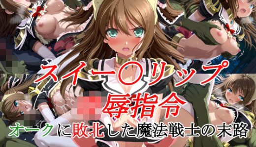 スイー〇リップ凌●指令 オークに敗北した魔法戦士の末路