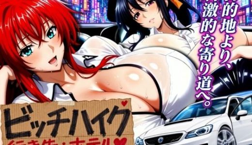 ビッチハイク 行き先:ホテル DD編